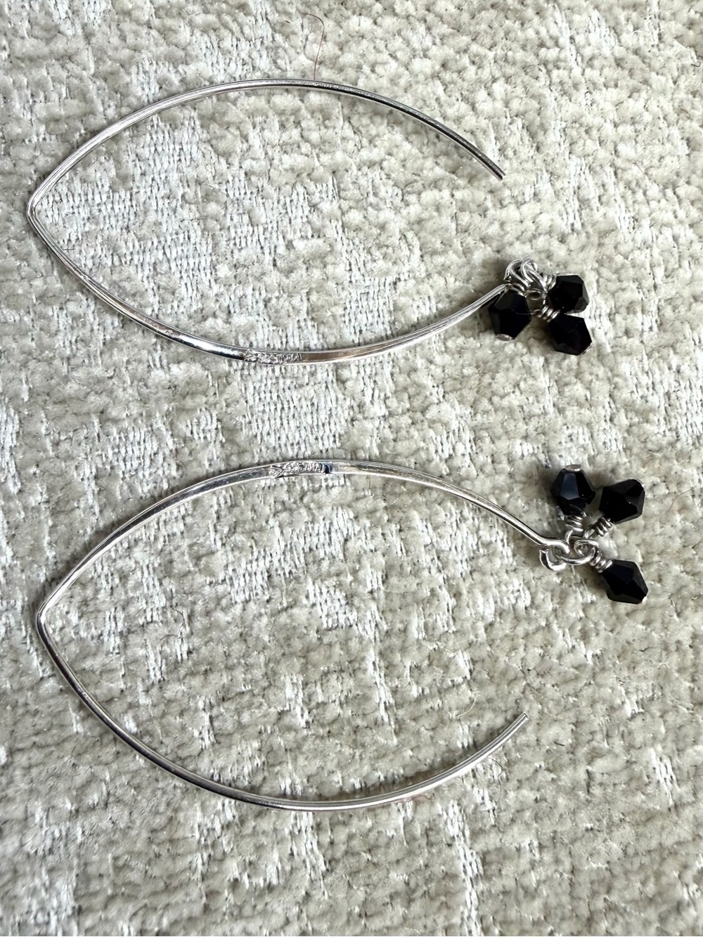 Silpada Sterling Silver ‘Social Gathering’ Earrings